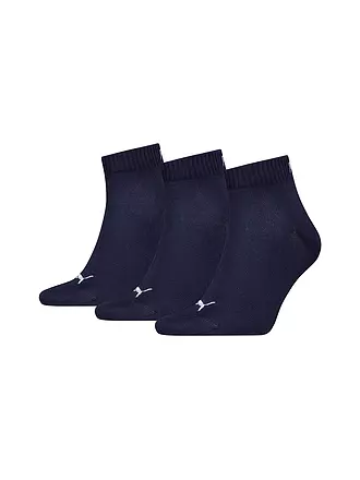 PUMA | Socken 3er Pkg.  navy | 